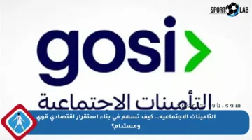 التأمينات الاجتماعية.. كيف تسهم في بناء استقرار اقتصادي قوي ومستدام؟